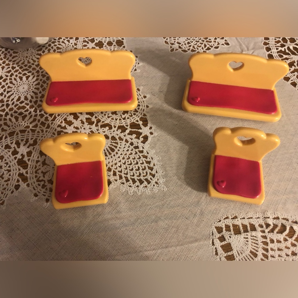 Li’L Woodeze Doll House Furniture 4Pc